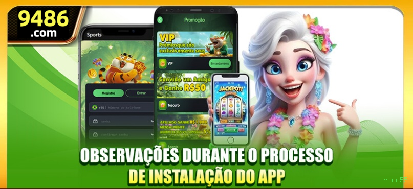 Imagem promocional da rico55